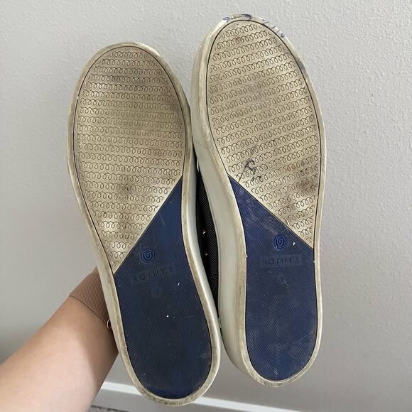 Rothy's Gray The Original Slip On Sneaker (Size 9) - Picture 7 of 8